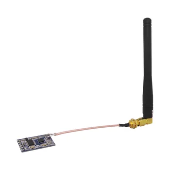 10PCS SV610 100mW si4432 433/470/868/915MHz Wireless Data Transceiver rf Module + 10PCS Antenna + SMA Extension Cord
10PCS SV610 100mW si4432 433/470/868/915MHz Wireless Data Transceiver rf Module + 10PCS Antenna + SMA Extension Cord
