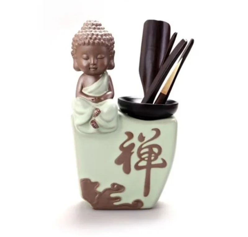6 Pgs /set Zen Tea Ceremony Clip Coater Holder Tool Set Bambu Kung Fu Tea Game Tea Accessories Primary Decoration Accessories
6 Pgs /set Zen Tea Ceremony Clip Coater Holder Tool Set Bambu Kung Fu Tea Game Tea Accessories Primary Decoration Accessories