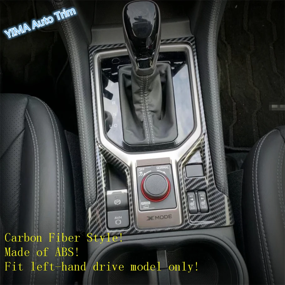 Center Control Gear Shift Gearshift Decoration Cover Trim Fit For Subaru Forester 2019 - 2023 Car Styling Interior Accessories
Center Control Gear Shift Gearshift Decoration Cover Trim Fit For Subaru Forester 2019 - 2023 Car Styling Interior Accessories