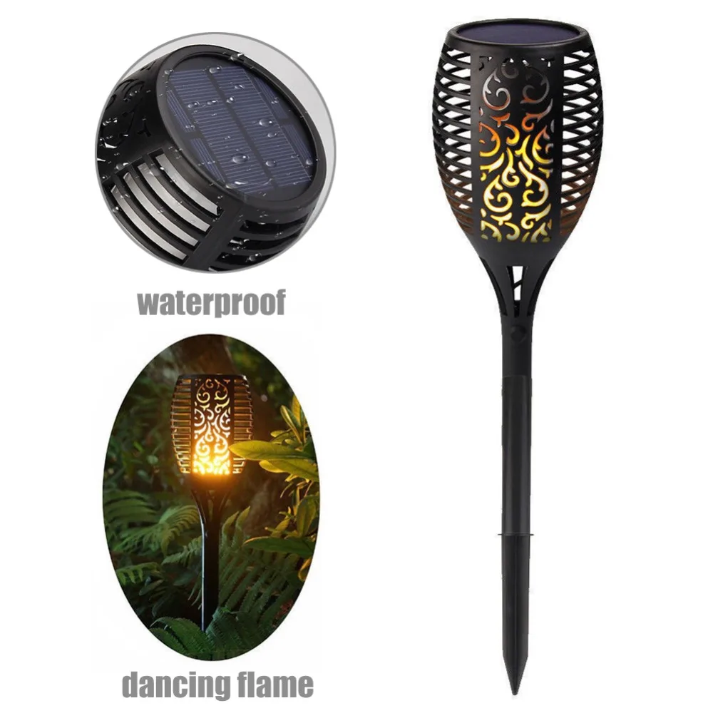 Solar LED Flame Light Lawn Light Torch Flashing Flame Light Waterproof Outdoor Holiday Terrace Garden Garden Decoration Light
Solar LED Flame Light Lawn Light Torch Flashing Flame Light Waterproof Outdoor Holiday Terrace Garden Garden Decoration Light
