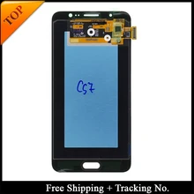 Digitizer-Assembly AMOLED Display Touch-Screen J710 Lcd Adjustable Samsung J7 for Bright
