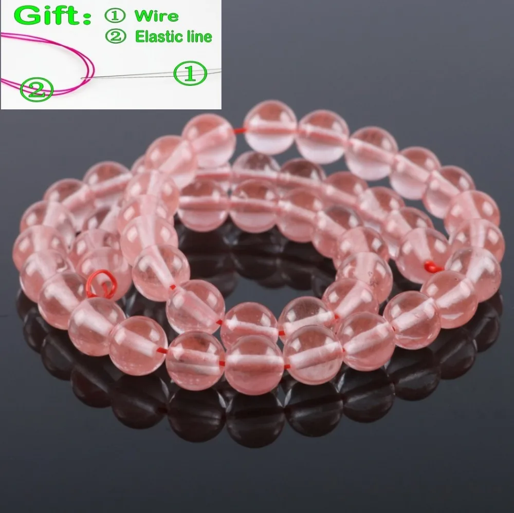 10pcs/lot 4 6 8 10 12mm Natural Round Rose Pink Bead Crystal Stone For Women Jewelry Making DIY Bracelet Necklace Garment Beads
10pcs/lot 4 6 8 10 12mm Natural Round Rose Pink Bead Crystal Stone For Women Jewelry Making DIY Bracelet Necklace Garment Beads
