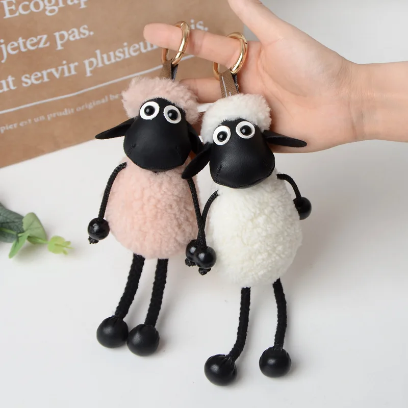 Cute Polygon Geometric Dinosaur Keychain For Women Cartoon Section Animal Rabbit Fox Bear PU Keyring Bags Key Chain
Cute Polygon Geometric Dinosaur Keychain For Women Cartoon Section Animal Rabbit Fox Bear PU Keyring Bags Key Chain