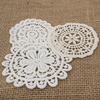 The circle of high quality water-soluble cloth labeling lace Brooch patch DIY handmade accessories
The circle of high quality water-soluble cloth labeling lace Brooch patch DIY handmade accessories