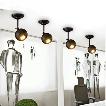 Library clothing store LED decorative lamps TV background wall Ming long pole spotlight ceiling lamp, bar table led track lamp
Library clothing store LED decorative lamps TV background wall Ming long pole spotlight ceiling lamp, bar table led track lamp