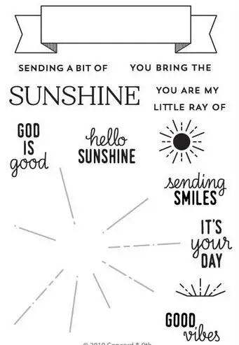 Hello Sunshine Clear Stamp Or stamp for DIY Scrapbooking/Card Making/Kids Fun Decoration SuppliesA448
Hello Sunshine Clear Stamp Or stamp for DIY Scrapbooking/Card Making/Kids Fun Decoration SuppliesA448