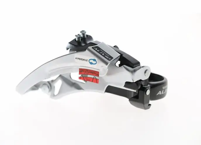 SHIMANO FD-M412 Front derailleur 8 speed MTB bicycle bike clamp derailleurs M412 8/24S 34.9mm caliber
SHIMANO FD-M412 Front derailleur 8 speed MTB bicycle bike clamp derailleurs M412 8/24S 34.9mm caliber