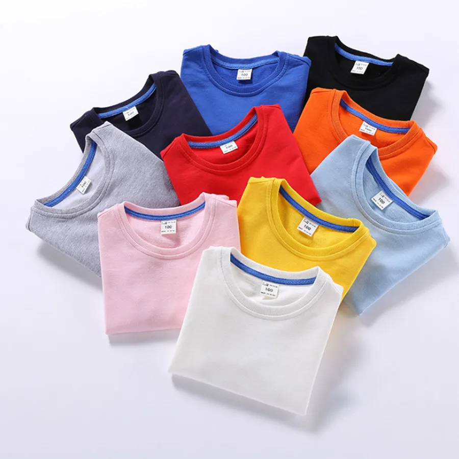2018 New Brand Kids Outerwear Pullover Tops 3-8T Child Sweatshirts Pure Color Hoodies Spring Autumn Outerwear T-shirts C
2018 New Brand Kids Outerwear Pullover Tops 3-8T Child Sweatshirts Pure Color Hoodies Spring Autumn Outerwear T-shirts C