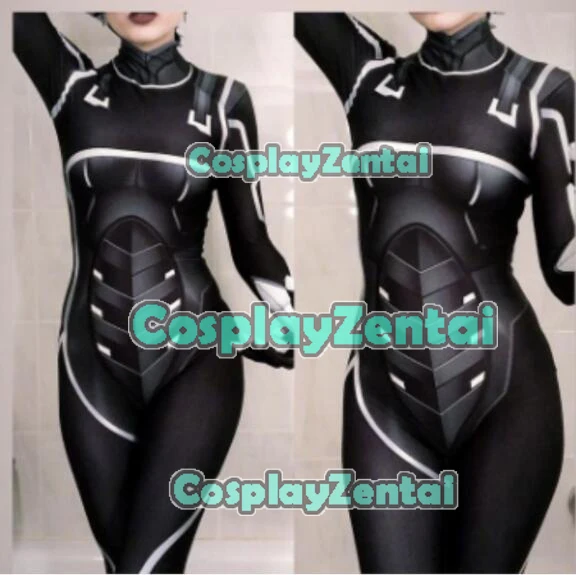 The Heist Black Cat Cosplay Costume 3D Print Black Cat Suit Spiderman Cosplay Costume Lycra Spandex Zentai Jumpsuit Bodysuit
The Heist Black Cat Cosplay Costume 3D Print Black Cat Suit Spiderman Cosplay Costume Lycra Spandex Zentai Jumpsuit Bodysuit