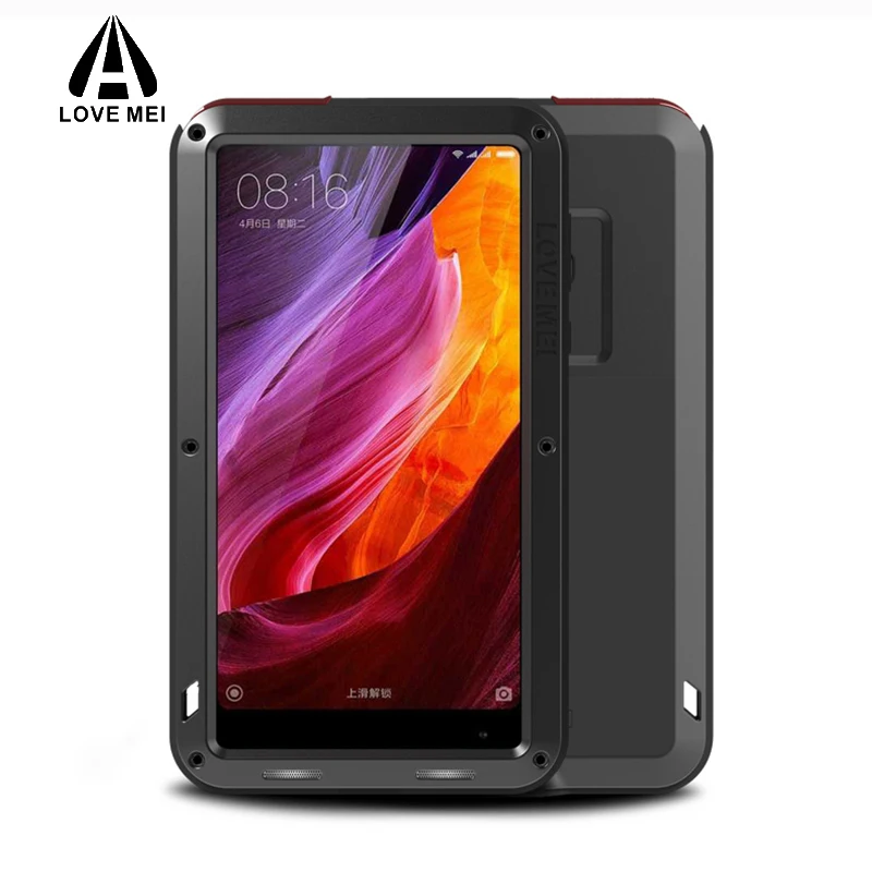 Metal Cases For Xiaomi MIX Case MIX2S 360 Full body Protect Shockproof Glass Silicone Aluminum Frame Cover for Xiao MI MIX 2
Metal Cases For Xiaomi MIX Case MIX2S 360 Full body Protect Shockproof Glass Silicone Aluminum Frame Cover for Xiao MI MIX 2