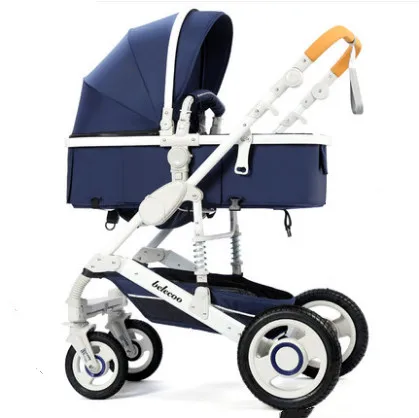 Фото High landscape stroller for reclining newborn strollers  Мать и | Four Wheels Stroller (32968383593)