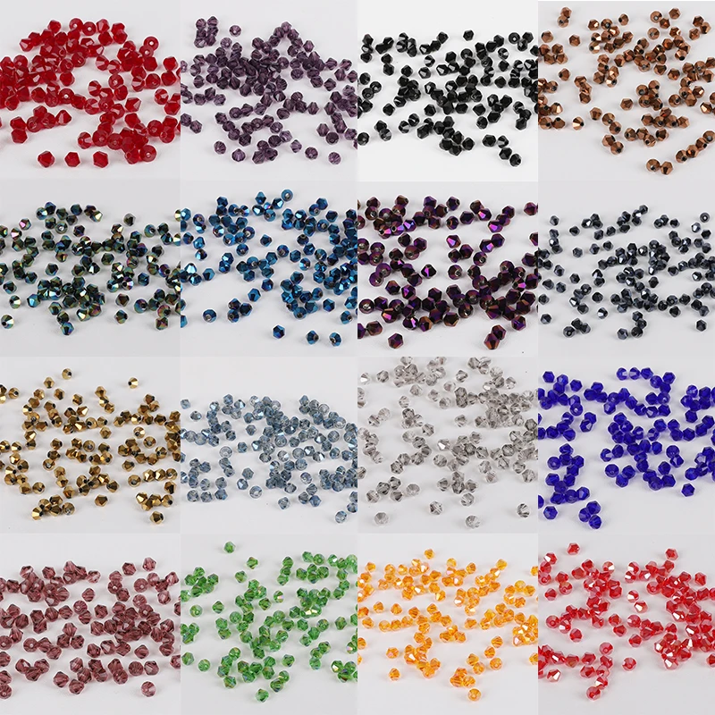 New Sale 4MM 50/110Pcs Multicolor Faceted Crystal Glass Beads Loose Spacer Beads For Necklace Bracelet DIY Jewelry Findings
New Sale 4MM 50/110Pcs Multicolor Faceted Crystal Glass Beads Loose Spacer Beads For Necklace Bracelet DIY Jewelry Findings