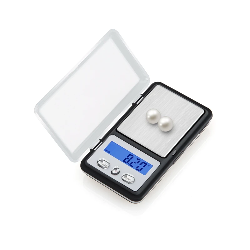 Mini 200g 0.01g Electronic Jewelry Scales LCD Digital Pocket Gem Diamond Weigh Scale Gram Weight Balance G/OZ/CT/TL With Tare |