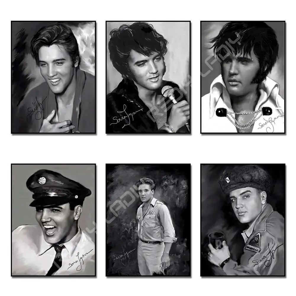 Diamond Embroidery Elvis Presley Diamond Mosaic Wall Art Diamond Painting Full Square/Round Drill Picture of Rhinestones Crafts
Diamond Embroidery Elvis Presley Diamond Mosaic Wall Art Diamond Painting Full Square/Round Drill Picture of Rhinestones Crafts