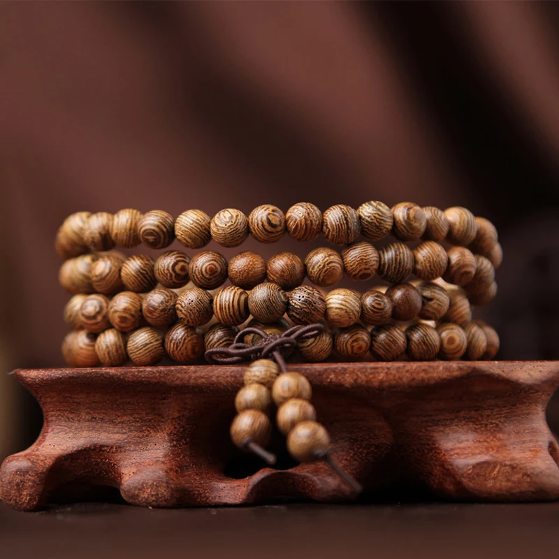 Manufacturers selling African wood wings 108 bracelet natural bracelet BEADS BEADED high-grade ebony
Manufacturers selling African wood wings 108 bracelet natural bracelet BEADS BEADED high-grade ebony