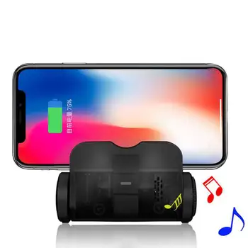 3in1 Wireless Fast Charging Dock with Loudspeaker 360 Degree Rotate Stand for iphone Micro USB Type-C Charger for Samsung Xiaomi
3in1 Wireless Fast Charging Dock with Loudspeaker 360 Degree Rotate Stand for iphone Micro USB Type-C Charger for Samsung Xiaomi