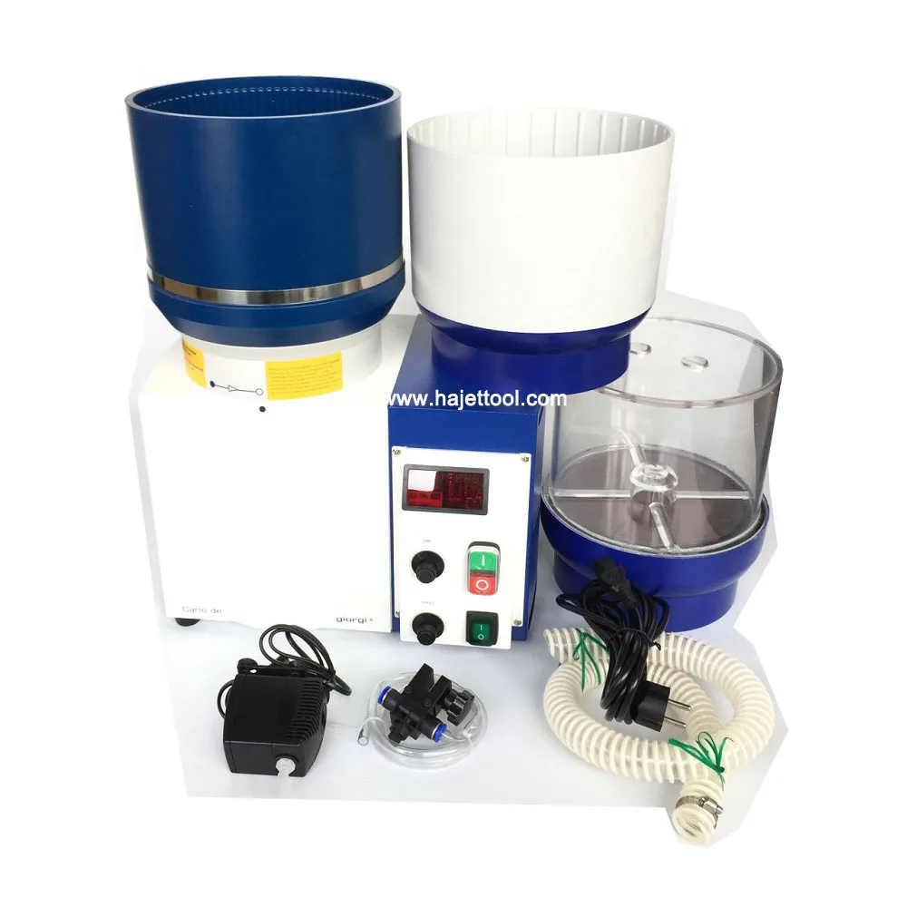 220V Jewelry Polishing Machine ring finishing machine precision centrifugal disc finishing machine for dry and wet polishing
220V Jewelry Polishing Machine ring finishing machine precision centrifugal disc finishing machine for dry and wet polishing