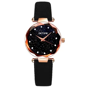 Ladies Watch Starry Sky Women Retro Design Leather Band Analog Alloy Quartz Clock Female Casual Dress Wrist Watches reloj mujer
Ladies Watch Starry Sky Women Retro Design Leather Band Analog Alloy Quartz Clock Female Casual Dress Wrist Watches reloj mujer