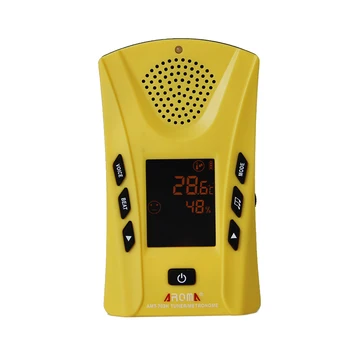 Guitar Metronome Aroma AMT-703H Multifunctional Metronome/Tuner/Hygrometer/Thermometer
Guitar Metronome Aroma AMT-703H Multifunctional Metronome/Tuner/Hygrometer/Thermometer