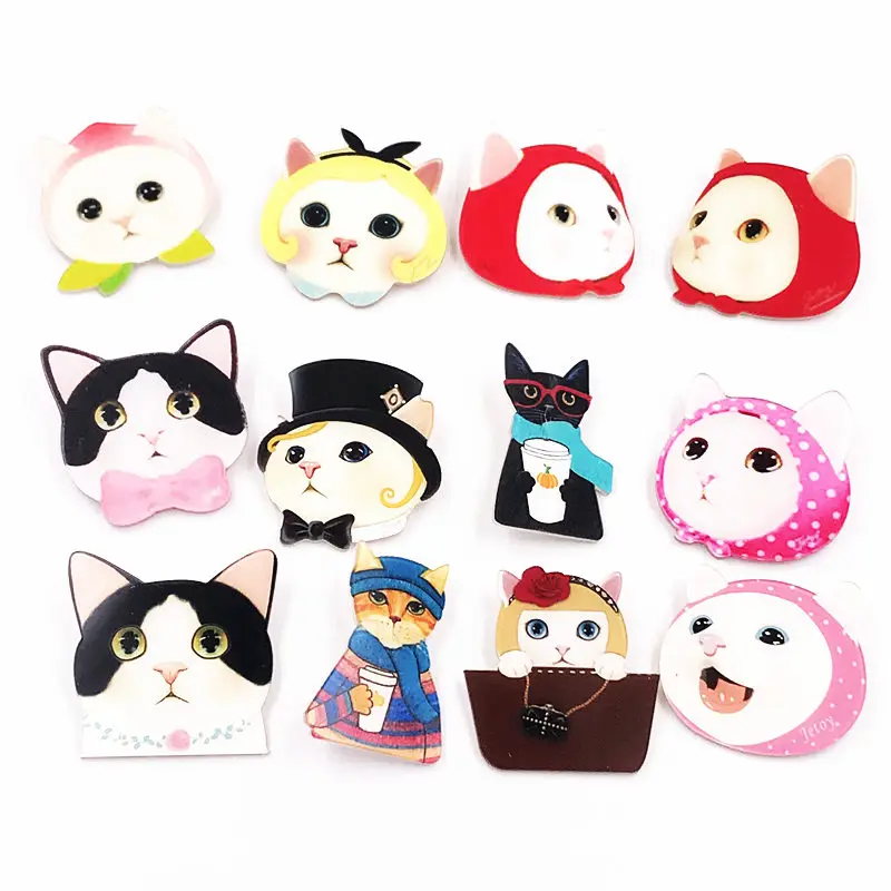 1PCS Anime Cat lady Badges for Clothing scarf Bag Hat Shoes On Backpack 3D Acrylic Badge Icon Pin Brooches diy accessories
1PCS Anime Cat lady Badges for Clothing scarf Bag Hat Shoes On Backpack 3D Acrylic Badge Icon Pin Brooches diy accessories