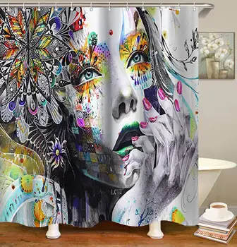 Thick Polyester Fabric Set Decorative Waterproof Quick Dry Bathroom Curtain for Home
Thick Polyester Fabric Set Decorative Waterproof Quick Dry Bathroom Curtain for Home