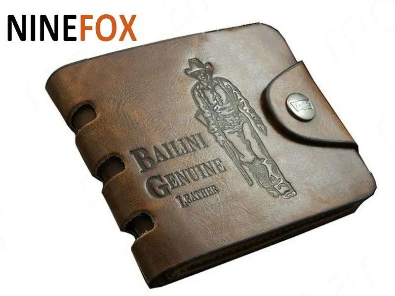 Top Quality Male Genuine Leather Brief Wallet Fashion Cowboy Men Wallets Purses Card Holder Cowhide Wallet Man Y50*M040#M5
Top Quality Male Genuine Leather Brief Wallet Fashion Cowboy Men Wallets Purses Card Holder Cowhide Wallet Man Y50*M040#M5