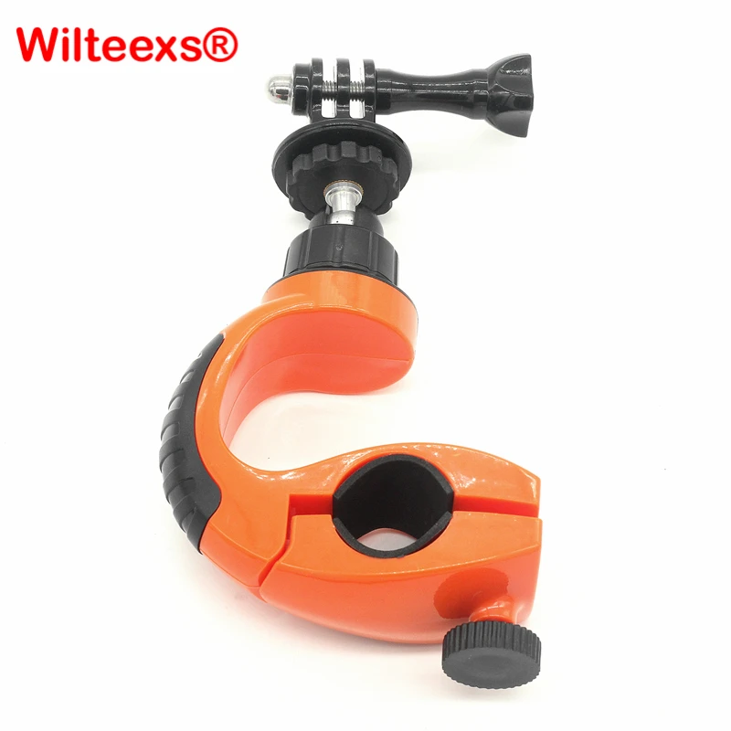 WILTEEXS Bike Bicycle Motorcycle Handlebar Handle Bar Camera Mount+Tripod Adapter For Hero 3/3+/4/5 SJ4000 XIAOYI 2 4K HD
WILTEEXS Bike Bicycle Motorcycle Handlebar Handle Bar Camera Mount+Tripod Adapter For Hero 3/3+/4/5 SJ4000 XIAOYI 2 4K HD