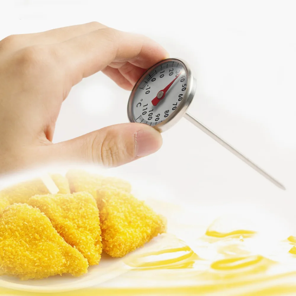 2017 Newest -10~110 Kitchen Cooking Stainless Steel Quick Response Instant Read Thermometer Meter Free Shipping Thermometer
2017 Newest -10~110 Kitchen Cooking Stainless Steel Quick Response Instant Read Thermometer Meter Free Shipping Thermometer