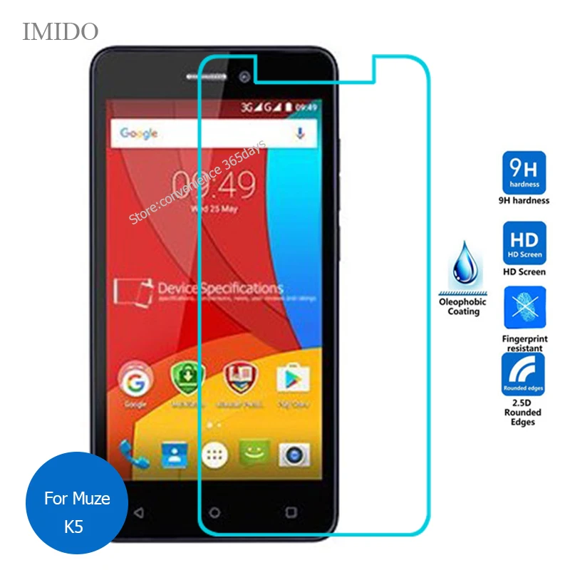 For Prestigio Muze K5 Tempered Glass Screen Protector 2.5 9h Safety Protective Film For Psp 5509 Duo On K 5 PSP5509DUO PSP5509
For Prestigio Muze K5 Tempered Glass Screen Protector 2.5 9h Safety Protective Film For Psp 5509 Duo On K 5 PSP5509DUO PSP5509