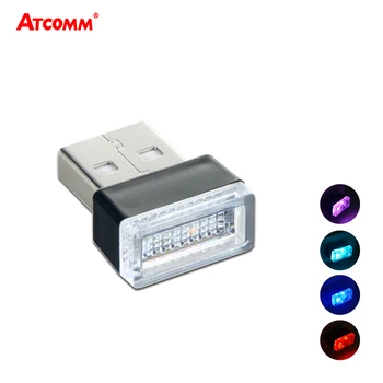 USB Mini LED Night Lights DC 5V Interface Apply to Car Laptop Keyboard Host Computer Illumination 2 Pieces/Lots
USB Mini LED Night Lights DC 5V Interface Apply to Car Laptop Keyboard Host Computer Illumination 2 Pieces/Lots