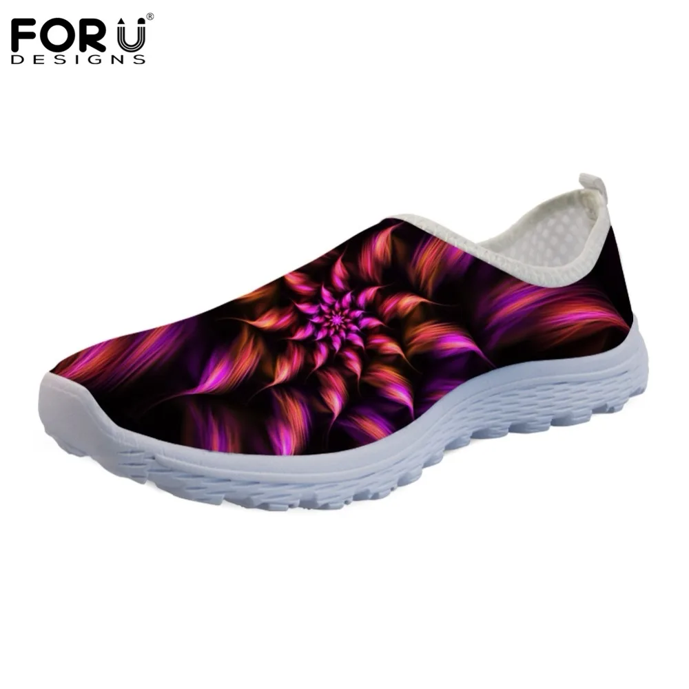 FORUDESIGNS 3D Unique Flower Printing Women Flats Shoes 2018 Summer Casual Brand Sneakers for Lady Light Mesh Ladies Shoes Woman
FORUDESIGNS 3D Unique Flower Printing Women Flats Shoes 2018 Summer Casual Brand Sneakers for Lady Light Mesh Ladies Shoes Woman