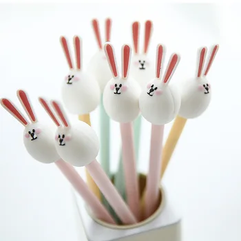 36 Pcs/Lot Cute Rabbit Gel Pen 0.5mm Ballpoint Black Color Pens for Writing Decoration Stationery Office School Supplies
36 Pcs/Lot Cute Rabbit Gel Pen 0.5mm Ballpoint Black Color Pens for Writing Decoration Stationery Office School Supplies