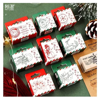New Christmas Tree Snowman Wooden Rubber Stamp DIY Scrapbooking Craft Wax Seal Stamp Kawaii Stationery
New Christmas Tree Snowman Wooden Rubber Stamp DIY Scrapbooking Craft Wax Seal Stamp Kawaii Stationery