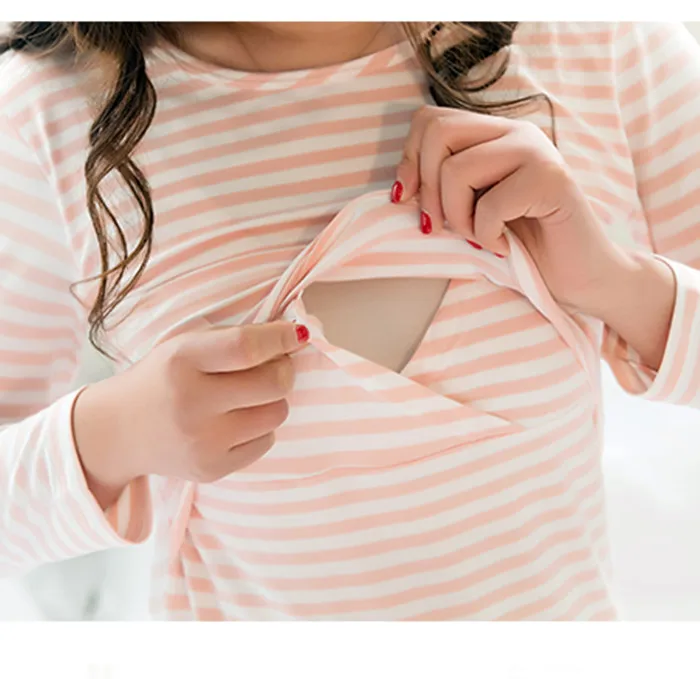 Breastfeeding Pajama Breast Feeding Nightwear Maternity Pajamas Nursing Maternity Nursing Sleepwear Pregnancy Pyjamas
Breastfeeding Pajama Breast Feeding Nightwear Maternity Pajamas Nursing Maternity Nursing Sleepwear Pregnancy Pyjamas