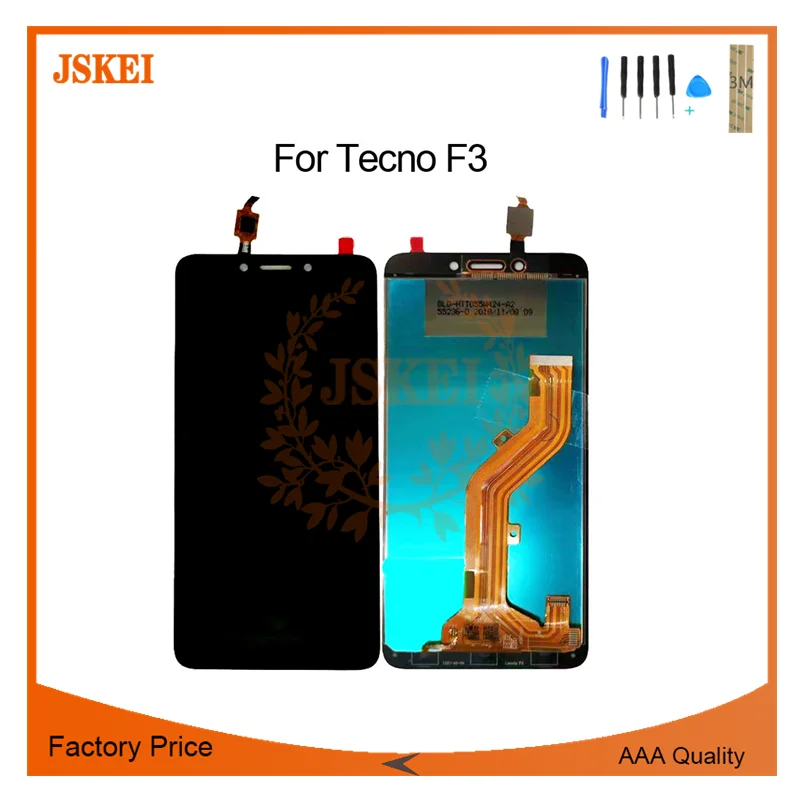 For Tecno F3 LCD Display Touch Screen Digitizer Assembly 5.5 inch Replacement | Мобильные телефоны и аксессуары