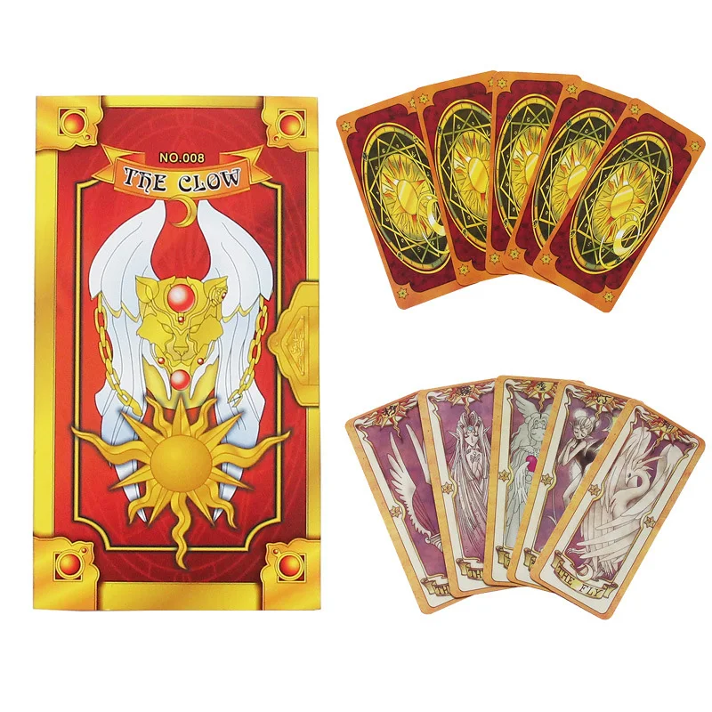 1 Box Cardcaptor Sakura 56 Hope Cards Captor Sakura Magic Cards Mahou Clow anime Cards Cosplay Playing Game Prop Cards Toys
1 Box Cardcaptor Sakura 56 Hope Cards Captor Sakura Magic Cards Mahou Clow anime Cards Cosplay Playing Game Prop Cards Toys