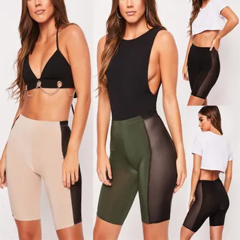 3 colors Women Shorts Summer 2018 Fashion Women's Casual Quick-drying Elasticity Cool women's Shorts
3 colors Women Shorts Summer 2018 Fashion Women's Casual Quick-drying Elasticity Cool women's Shorts