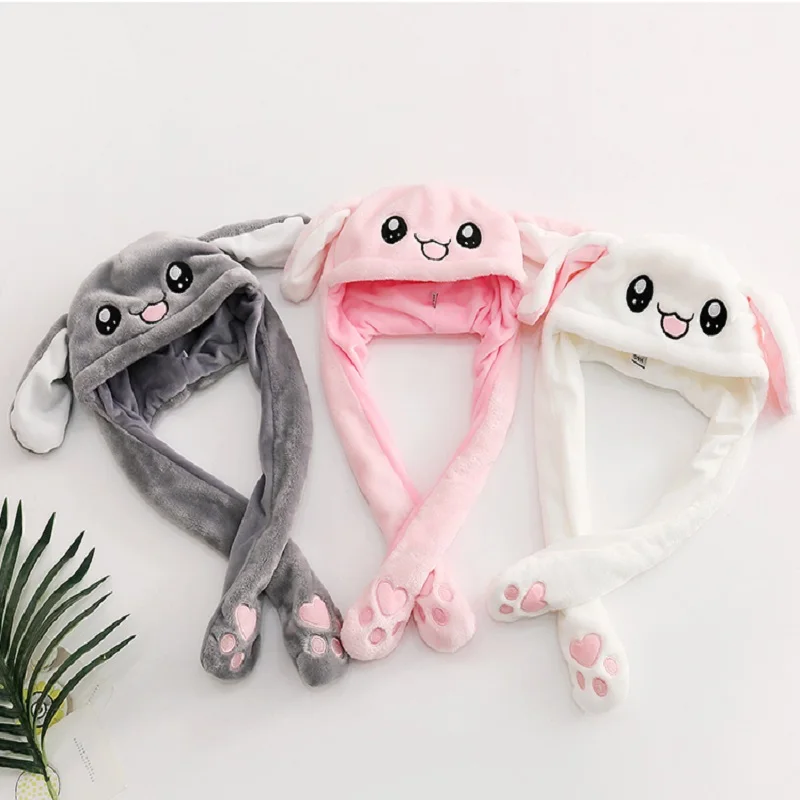 Cute Dress Up Rabbit Ears Hat Airbag One Pinch Will Pulse Move Up And DownToy Doll Head Wear Birthday Christmas Gift For Kids
Cute Dress Up Rabbit Ears Hat Airbag One Pinch Will Pulse Move Up And DownToy Doll Head Wear Birthday Christmas Gift For Kids