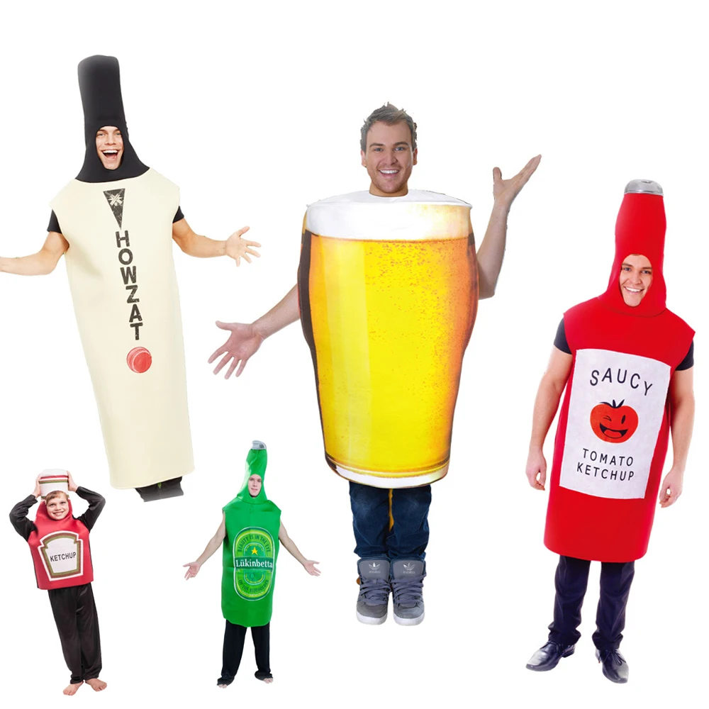 Carnival Halloween cosplay stage clothing product promotion beer tomato sauce softball bat Beer Festival German Beer Costumes
Carnival Halloween cosplay stage clothing product promotion beer tomato sauce softball bat Beer Festival German Beer Costumes
