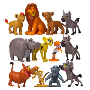 12 Pcs/lot Zoo Forest Escotr Lion Hippo Doll Movie Figure Play House Doll Lovely Cartoon Version Miniature Model Action Figure
12 Pcs/lot Zoo Forest Escotr Lion Hippo Doll Movie Figure Play House Doll Lovely Cartoon Version Miniature Model Action Figure