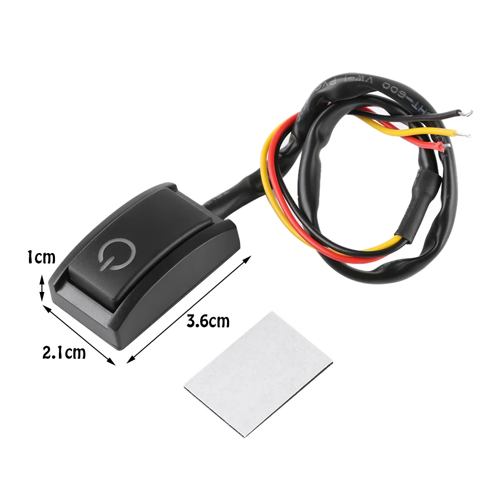 1Set Universal Black DC12V/200mA Car Push Button Latching Turn ON/OFF Switch LED Light For RV Truck
1Set Universal Black DC12V/200mA Car Push Button Latching Turn ON/OFF Switch LED Light For RV Truck