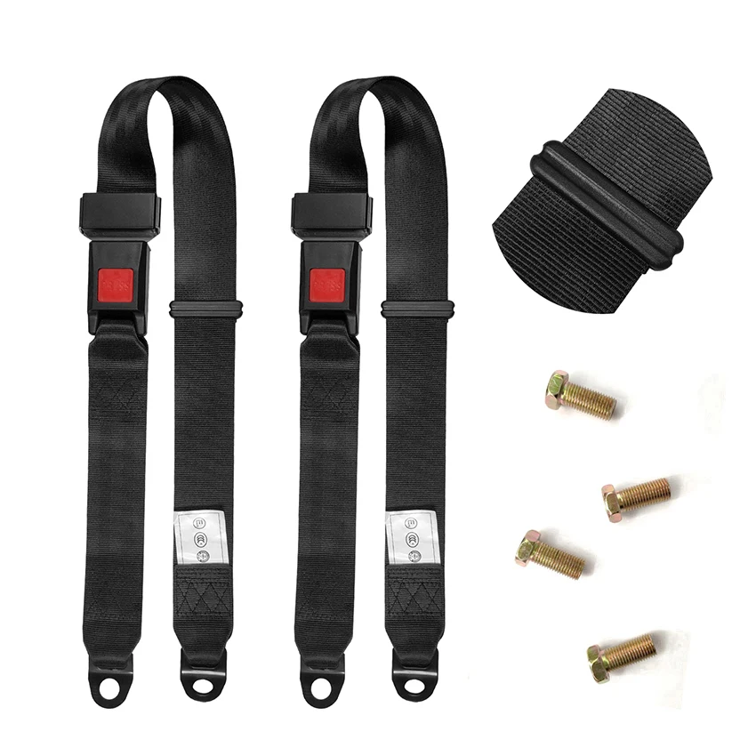 TIHEEN Universal 2 Point Seat Belt For Auto Car Van Truck Adjustable Car Safety Belt Car Belt Extender Interior Accessories #25 
TIHEEN Universal 2 Point Seat Belt For Auto Car Van Truck Adjustable Car Safety Belt Car Belt Extender Interior Accessories #25