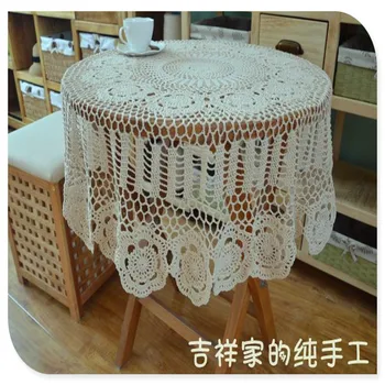 2016 ZAKKA 100 cm round fashion novelty home decoration white table cover with lace flower for wedding decoration for sale
2016 ZAKKA 100 cm round fashion novelty home decoration white table cover with lace flower for wedding decoration for sale