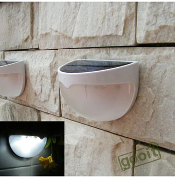 Solar 6 LED Light Outdoor Fence Roof Up-Stair Wall Mounted Yard Lamp Solar Powered Fence Roof Gutter Garden Yard Wall Lamp 
Solar 6 LED Light Outdoor Fence Roof Up-Stair Wall Mounted Yard Lamp Solar Powered Fence Roof Gutter Garden Yard Wall Lamp