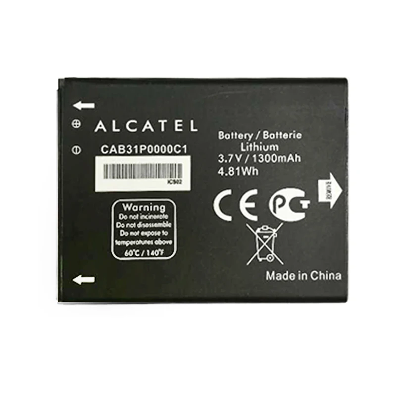 QCKBST CAB31P0000C1 Battery For Alcatel One Touch 918 OT-918 4012 4012A 4012X CAB31P0000C2 Phone +Tracking Code
QCKBST CAB31P0000C1 Battery For Alcatel One Touch 918 OT-918 4012 4012A 4012X CAB31P0000C2 Phone +Tracking Code