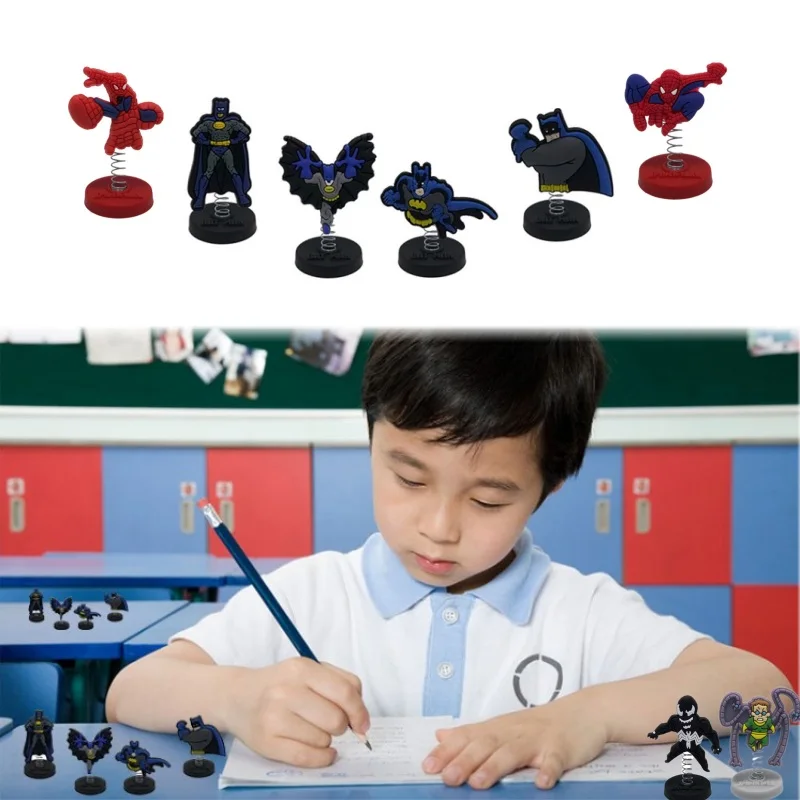1pcs Batman Spiderman Cartoon Figures Mini PVC Standing Dolls Accessories Home Decor Toys Kid Gift Party&Holiday Decorations
1pcs Batman Spiderman Cartoon Figures Mini PVC Standing Dolls Accessories Home Decor Toys Kid Gift Party&Holiday Decorations