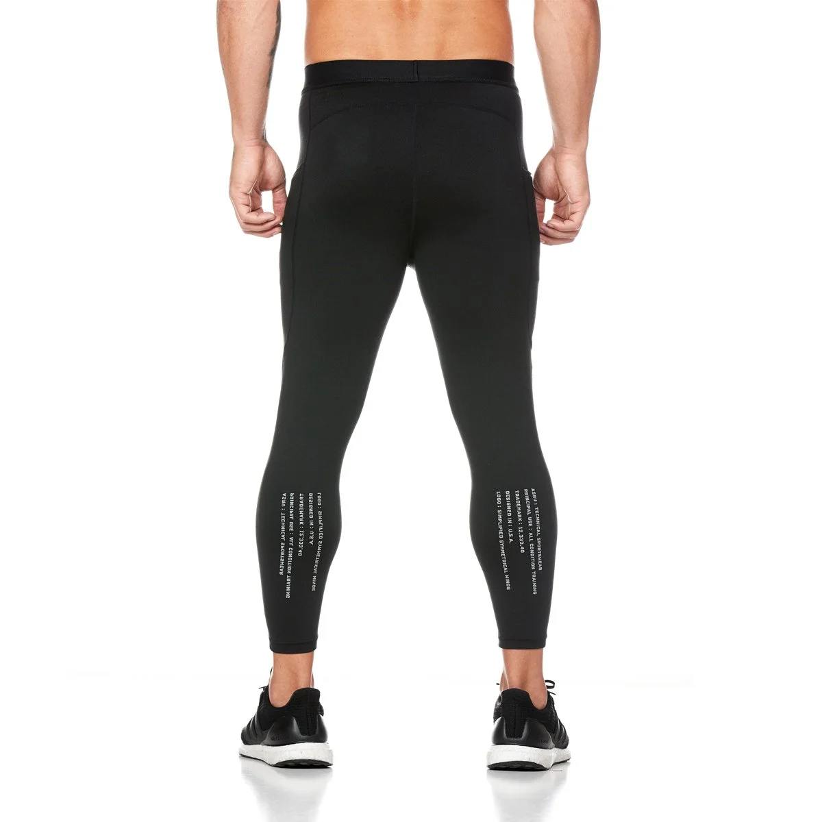 2019 New Fashion Mens Compression Pants 3D Print Quick Dry Skinny Leggings Tights Fitness MMA Pants Stitching Tousers
2019 New Fashion Mens Compression Pants 3D Print Quick Dry Skinny Leggings Tights Fitness MMA Pants Stitching Tousers
