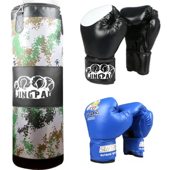GINGPAI Punching Bags Boxing Gloves Set Adults Kids MMA Muay Thai Sanda Krate Training Fitness Equipment Fighting Red Blue Army
GINGPAI Punching Bags Boxing Gloves Set Adults Kids MMA Muay Thai Sanda Krate Training Fitness Equipment Fighting Red Blue Army