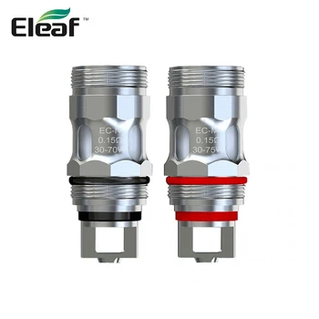 5pcs/lot Original Eleaf EC-M EC-N 0.15ohm Replacement Coils EC M EC N Mesh Head for iJust ECM Atomizer Ijust ECM Vape Kit
5pcs/lot Original Eleaf EC-M EC-N 0.15ohm Replacement Coils EC M EC N Mesh Head for iJust ECM Atomizer Ijust ECM Vape Kit