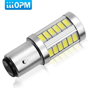 1PCS High Quality 1157 BAY15D P21/5W 33 SMD 5630 5730 LED Car Brake Lights Tail Lamps Turn Signal 33SMD Auto Rear Reverse Bulbs
1PCS High Quality 1157 BAY15D P21/5W 33 SMD 5630 5730 LED Car Brake Lights Tail Lamps Turn Signal 33SMD Auto Rear Reverse Bulbs